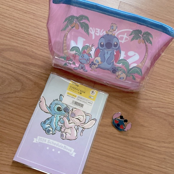 Disney Accessories - ❤️ Disney’s Lilo and Stitch Bundle NWT